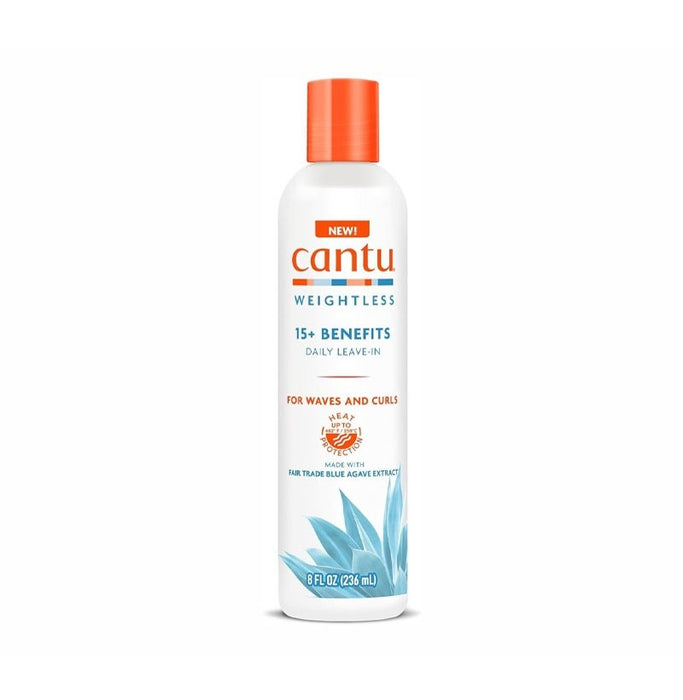 Leave in Peso Leggero 15+ Benefici Quotidiani 236ml - Cantu - 1