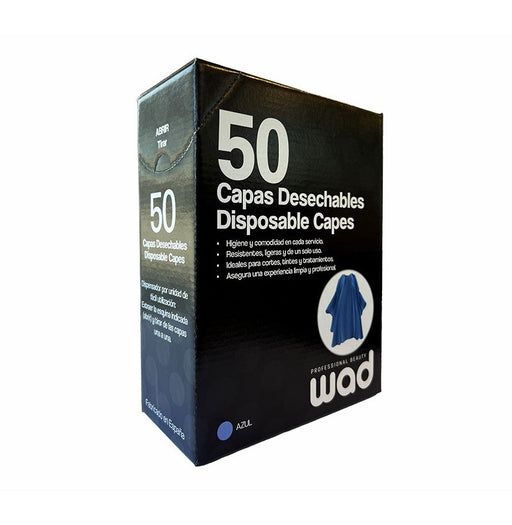 Grembiuli Monouso Parrucchiere - 50 Pz - Wad Professional - 1