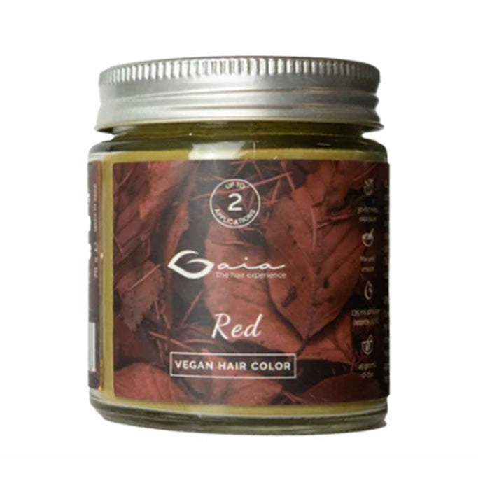 Hennè Rosso - 75 gr - Gaia Henna - 1