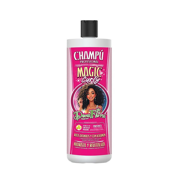 Shampoo Ricci Magici - 1000ml - Dona Flora - 1