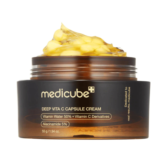 Crema Viso Illuminante Deep Vita C Capsule Cream - Medicube - 1