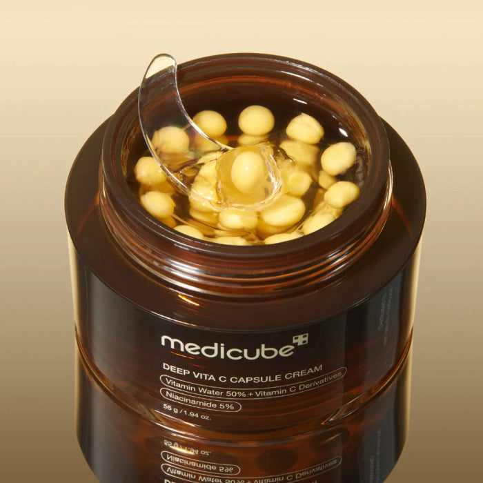 Crema Viso Illuminante Deep Vita C Capsule Cream - Medicube - 2
