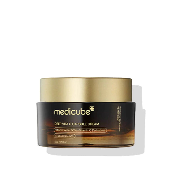 Crema Viso Illuminante Deep Vita C Capsule Cream - Medicube - 3