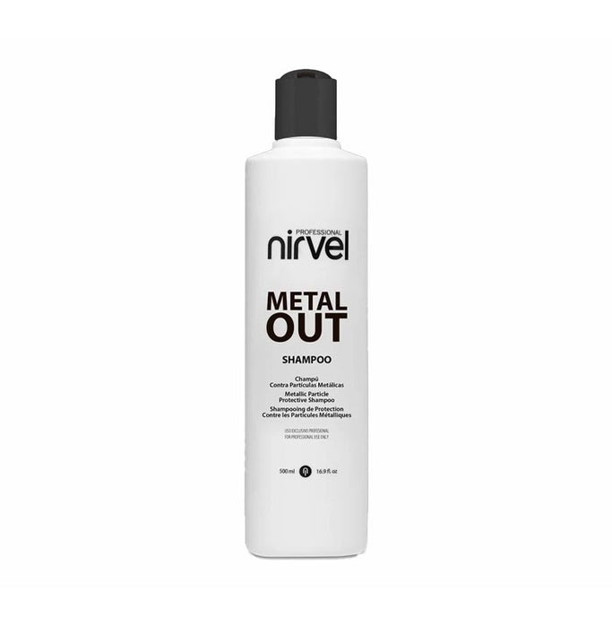 Shampoo Professionale Detox - Metal Out 500ml - Nirvel - 1