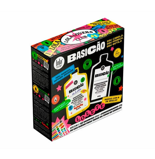 Kit Base Shampoo Idratante 250ml + Balsamo Idratante 250ml - Lola Cosmetics - 1