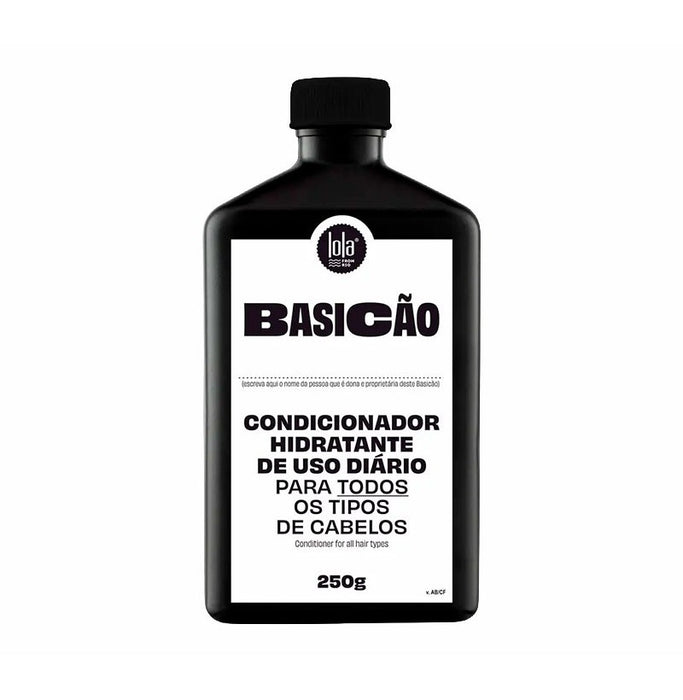 Kit Base Shampoo Idratante 250ml + Balsamo Idratante 250ml - Lola Cosmetics - 3