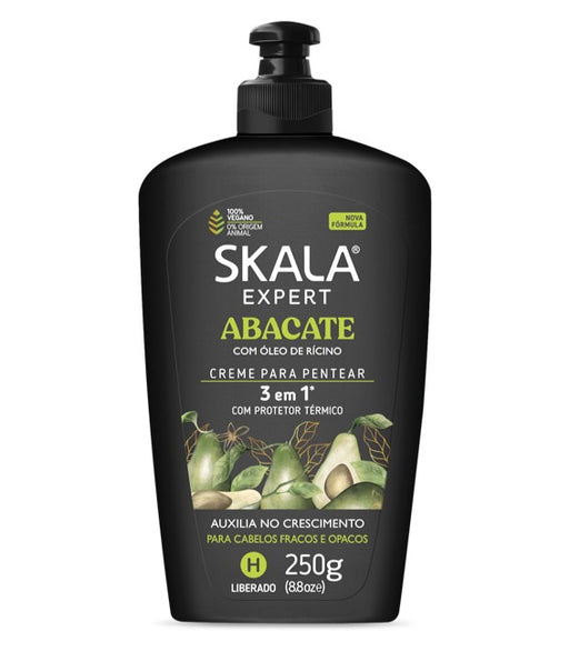 Crema per capelli Bomba Vitamine Avocado - 250gr - Skala - 1
