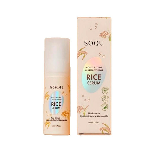 Serum Hidratante & Iluminador de Arroz - Concentrado - 30 ml - Soqu - 1