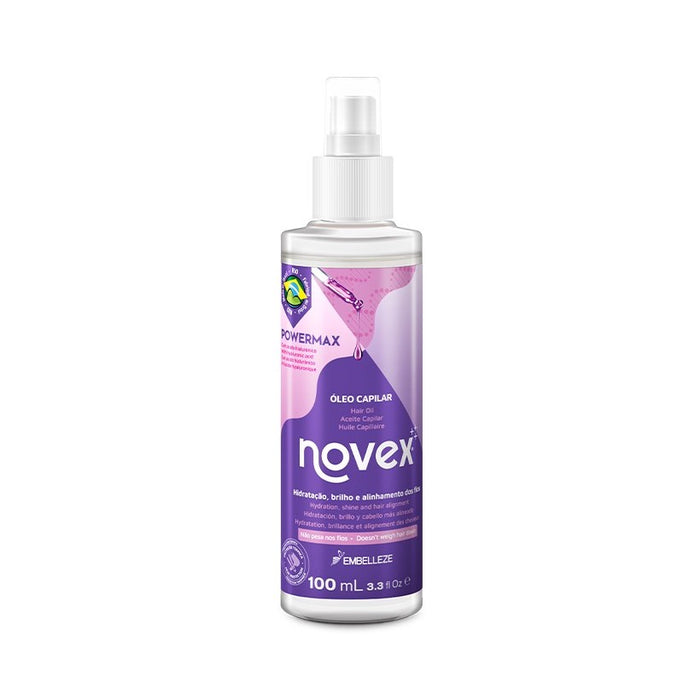 OLIO PER CAPELLI NOVEX POWERMAX 100ML - Novex - 1