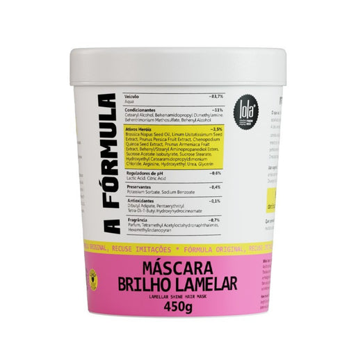 Lola Cosmetics La Formula Maschera per Capelli 450g - Lola Cosmetics - 1