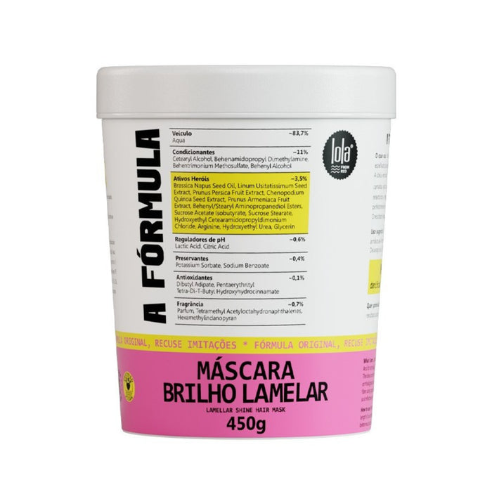Lola Cosmetics La Formula Maschera per Capelli 450g - Lola Cosmetics - 1