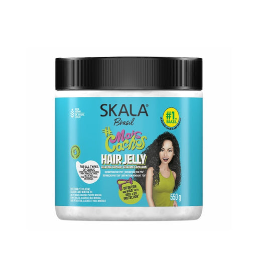 Gelatina Capillare Mais Cachos 550gr - Skala - Skala - 1