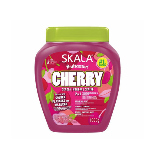 Crema Condizionante Ciliegia Fruttata 2 in 1 - 1000ml - Skala - 1