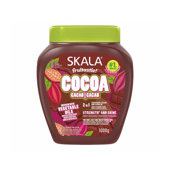 Crema Condizionante Cacau Frutastica 2 in 1 - Skala 1000ml - Skala - 1