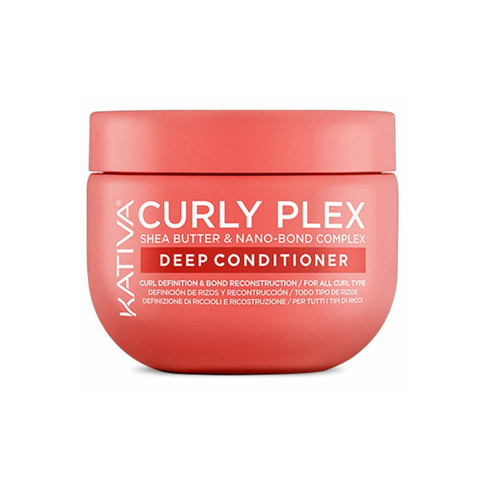 Balsamo Kativa Curly Plex Deep Conditioner 450 ml - Kativa - 1