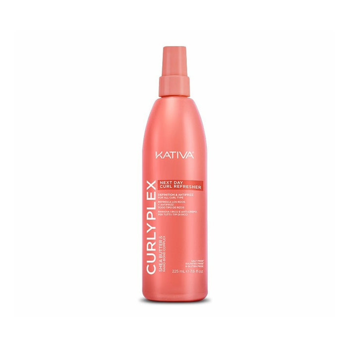 Kativa Curly Plex Riccioli Rifrscanti Giorno Successivo 225 ml - Kativa - 1