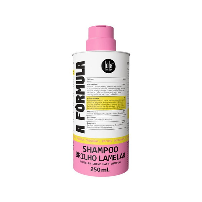 Formula Shampoo 250ml - Lola Cosmetics - 1