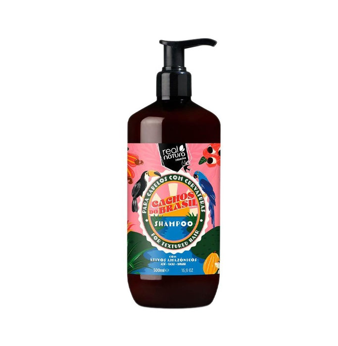 SHAMPOO RICCI DEL BRASILE 500ML - Real Natura - 1