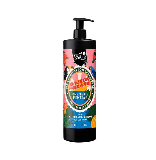 CREMA DA PETTINARE PER RICCI BRASILIANI - 1L - Real Natura - 1