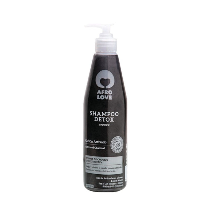 Shampoo Detox 290ML - Afro Love - 1
