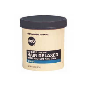 Rilassante per capelli con proteine e DNA Super 425gr - Tcb - 1