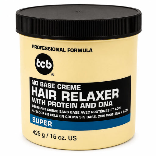 Rilassante per capelli con proteine e DNA Super 425gr - Tcb - 1