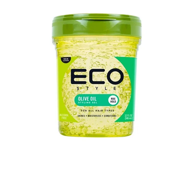 Gel di fissaggio all'olio d'oliva - Eco Styler : 946 ml - 1