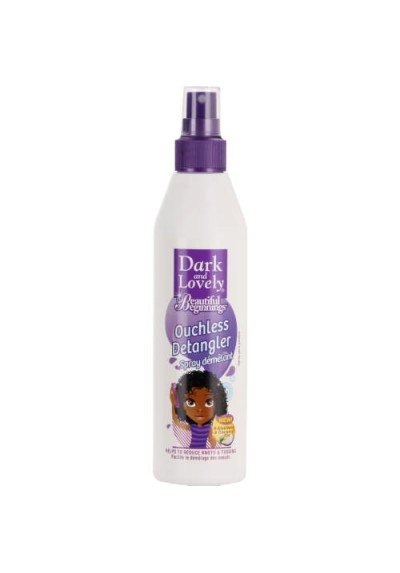 Spray districante per bambini Ouchless - Dark and Lovely - 1