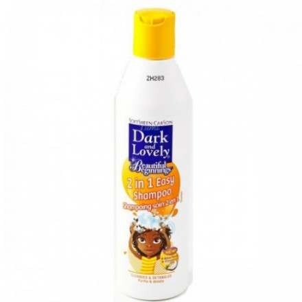 D&l Bimbi 2 in 1 Easy Shampoo 250ml - Dark and Lovely - 1