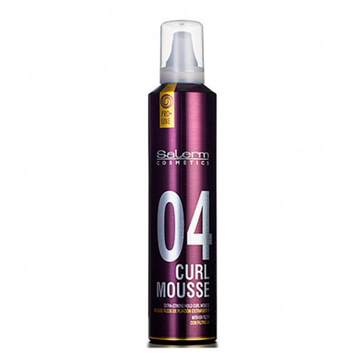 Mousse Tenuta Extra Forte - Mousse Ricci 300 ml - Salerm - 1