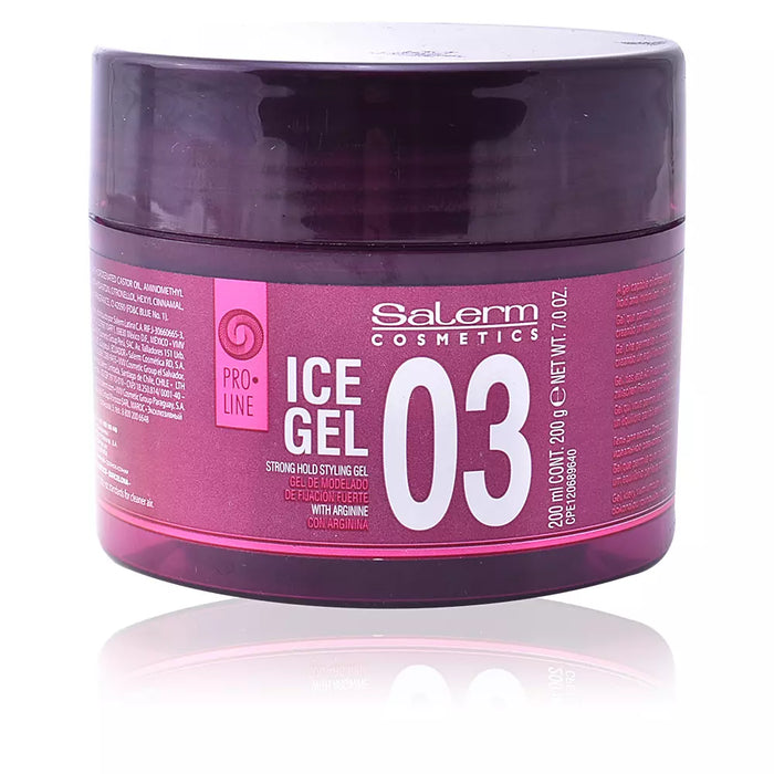 Gel Fissante Ice Gel 200 ml - Salerm - 1