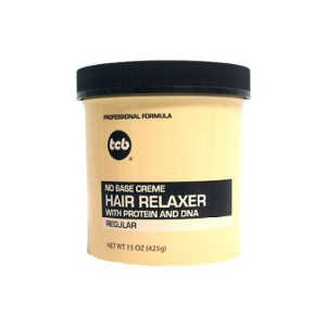 Relaxer per capelli con proteine e DNA Regular 425gr - Tcb - 1