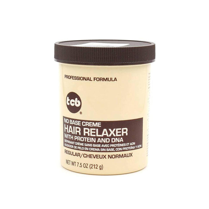 Relaxer per capelli con proteine e DNA Regular 425gr - Tcb - 1