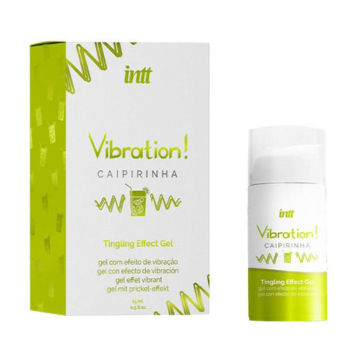 Intt - Potente Stimolante Intimo Gel Vibratore Liquido Caipirinha 15 ml - Intt - 1