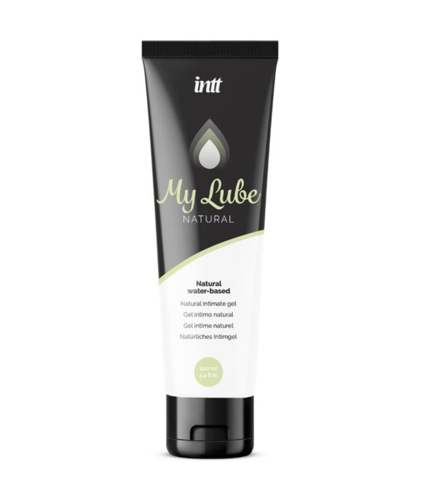 Il mio lubrificante intimo a base d'acqua naturale - Intt - 1