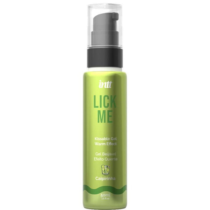 Intt - Gel commestibile Lick Me gusto Caipirinha effetto caldo - Intt - 1