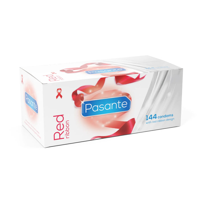 Preservativi Red Ribbon 144 Unità - Pasante - 1