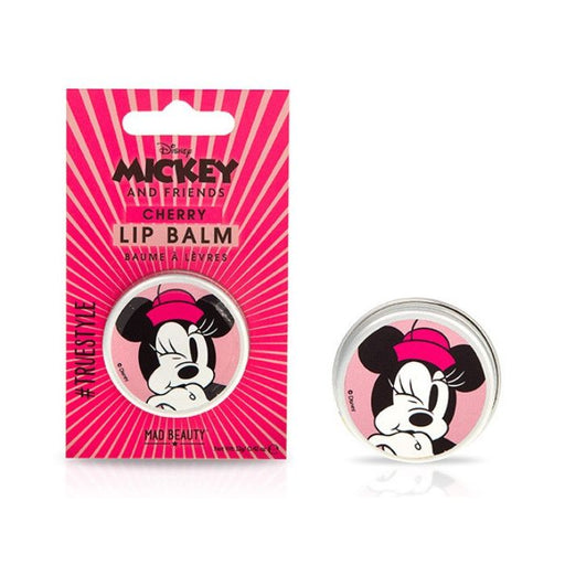 M&amp;f Minnie Cherry Lip Balm - Mad Beauty - 1