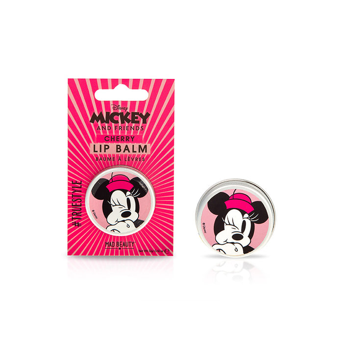 M&amp;f Minnie Cherry Lip Balm - Mad Beauty - 1