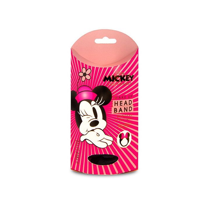 Fascia per capelli in peluche Disney - Minnie - Mad Beauty - 1