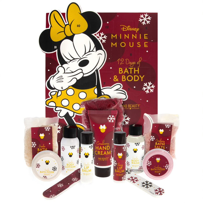 Calendario dell'Avvento - Minnie Borgogna - Mad Beauty - 1