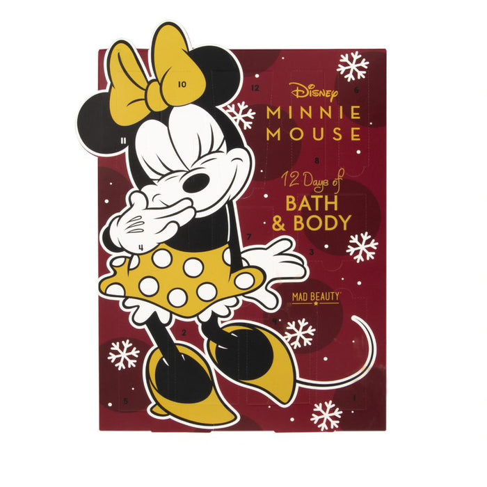 Calendario dell'Avvento - Minnie Borgogna - Mad Beauty - 2