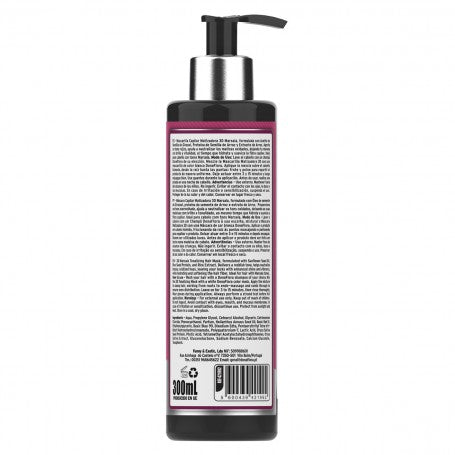 Maschera Colorante - 300 ml - Dona Flora | Colori Vibranti e Cura dei Capelli - Dona Flora : Marsala - 2