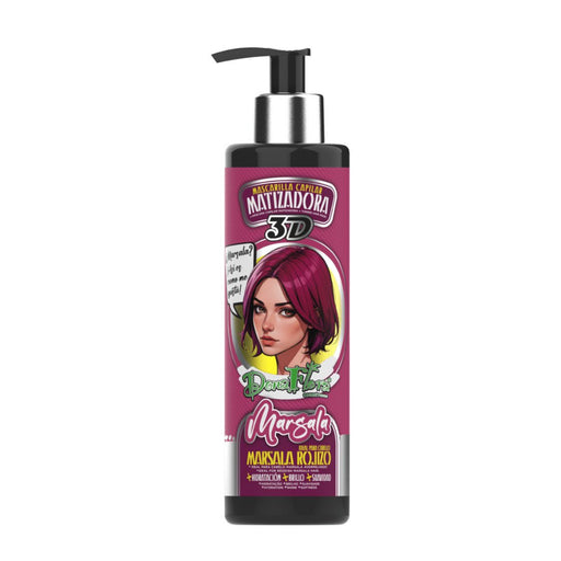 Maschera Colorante - 300 ml - Dona Flora | Colori Vibranti e Cura dei Capelli - Dona Flora - 1