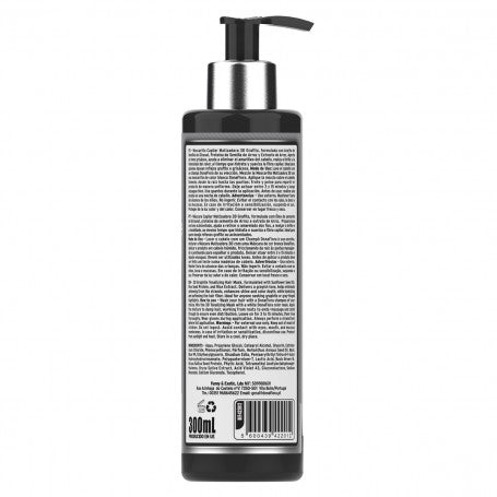 Maschera Colorante - 300 ml - Dona Flora | Colori Vibranti e Cura dei Capelli - Dona Flora : Grafite - 2