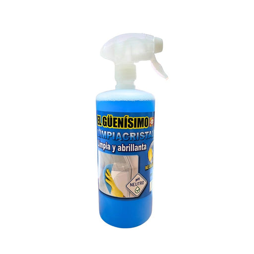 Spray per vetri Pulisci e Lucida 1 LITRO - El Guenisimo - 1