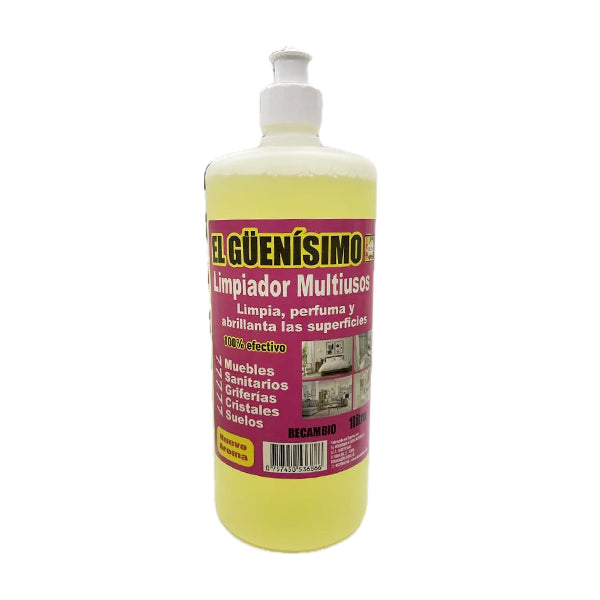 Detergente Multiuso in Spray 1000ml + Ricarica - El Guenisimo - 3