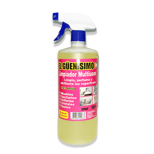 Detergente Multiuso in Spray 1000ml + Ricarica - El Guenisimo - 2