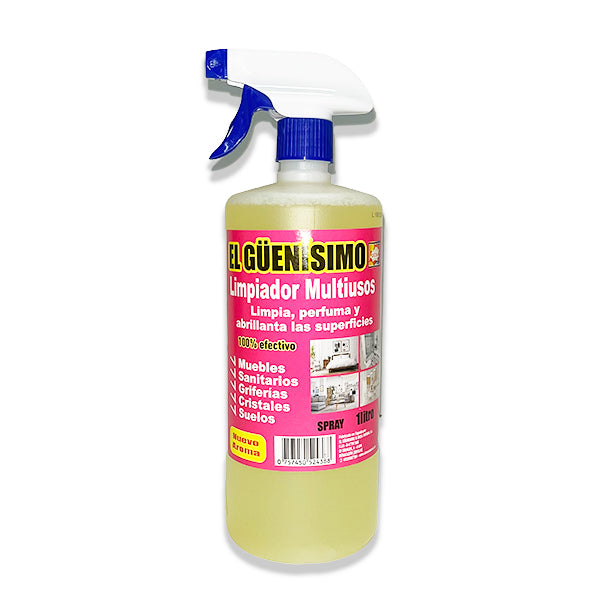 Detergente Multiuso in Spray 1000ml + Ricarica - El Guenisimo - 2