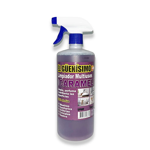 Detergente Multiuso in Spray 1000ml - Caramello - El Guenisimo - 1